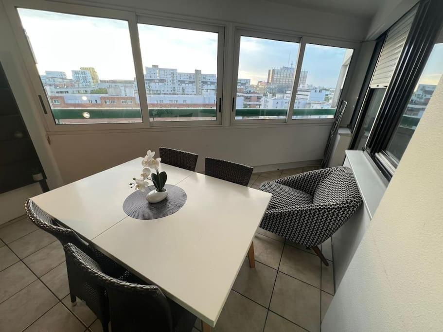 Appartement 3 Chambres Evry Plein Centre Ville Bagian luar foto