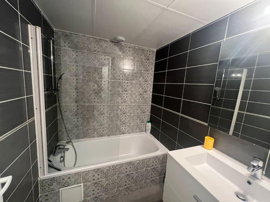 Appartement 3 Chambres Evry Plein Centre Ville Bagian luar foto
