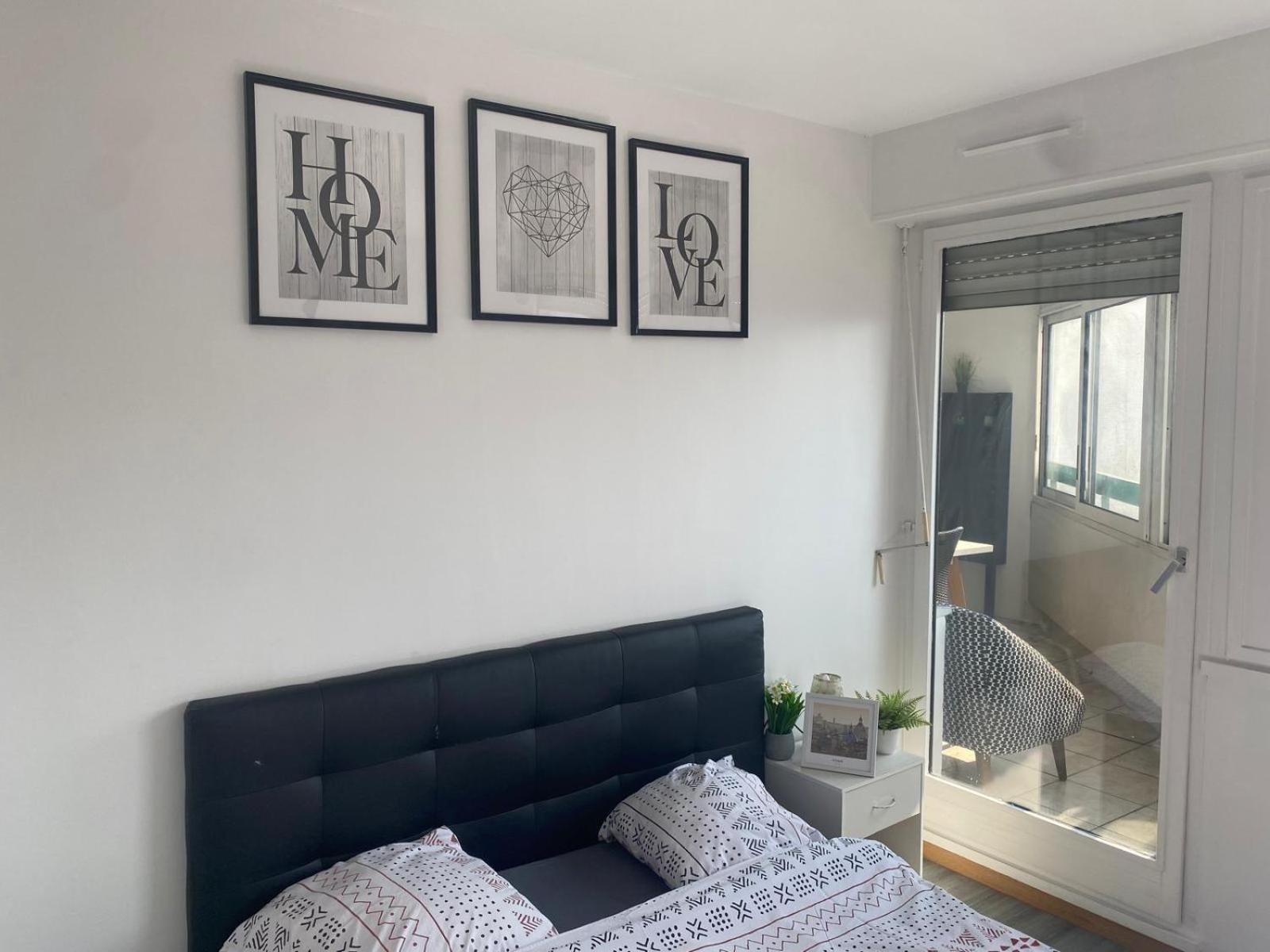 Appartement 3 Chambres Evry Plein Centre Ville Bagian luar foto