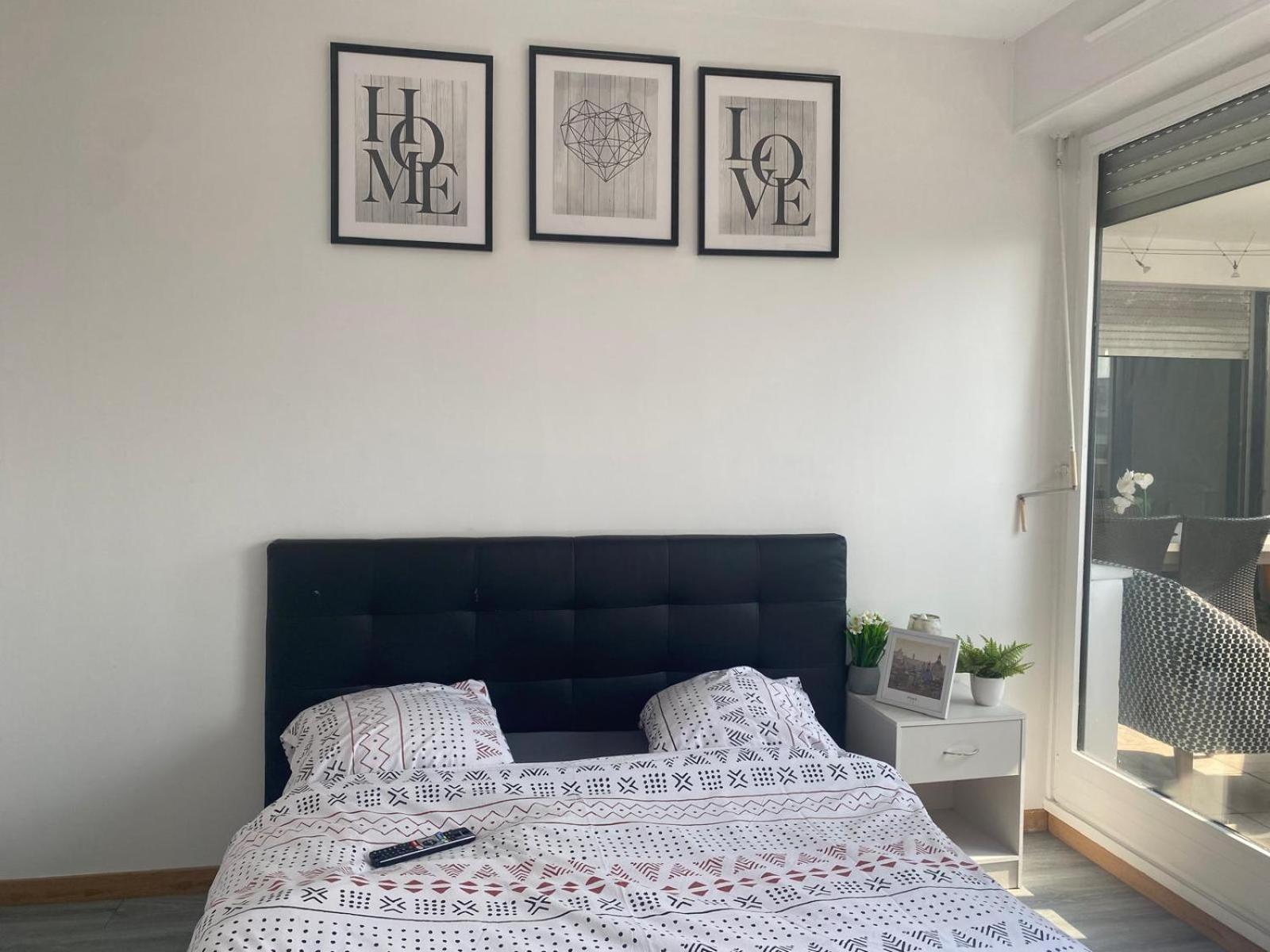 Appartement 3 Chambres Evry Plein Centre Ville Bagian luar foto
