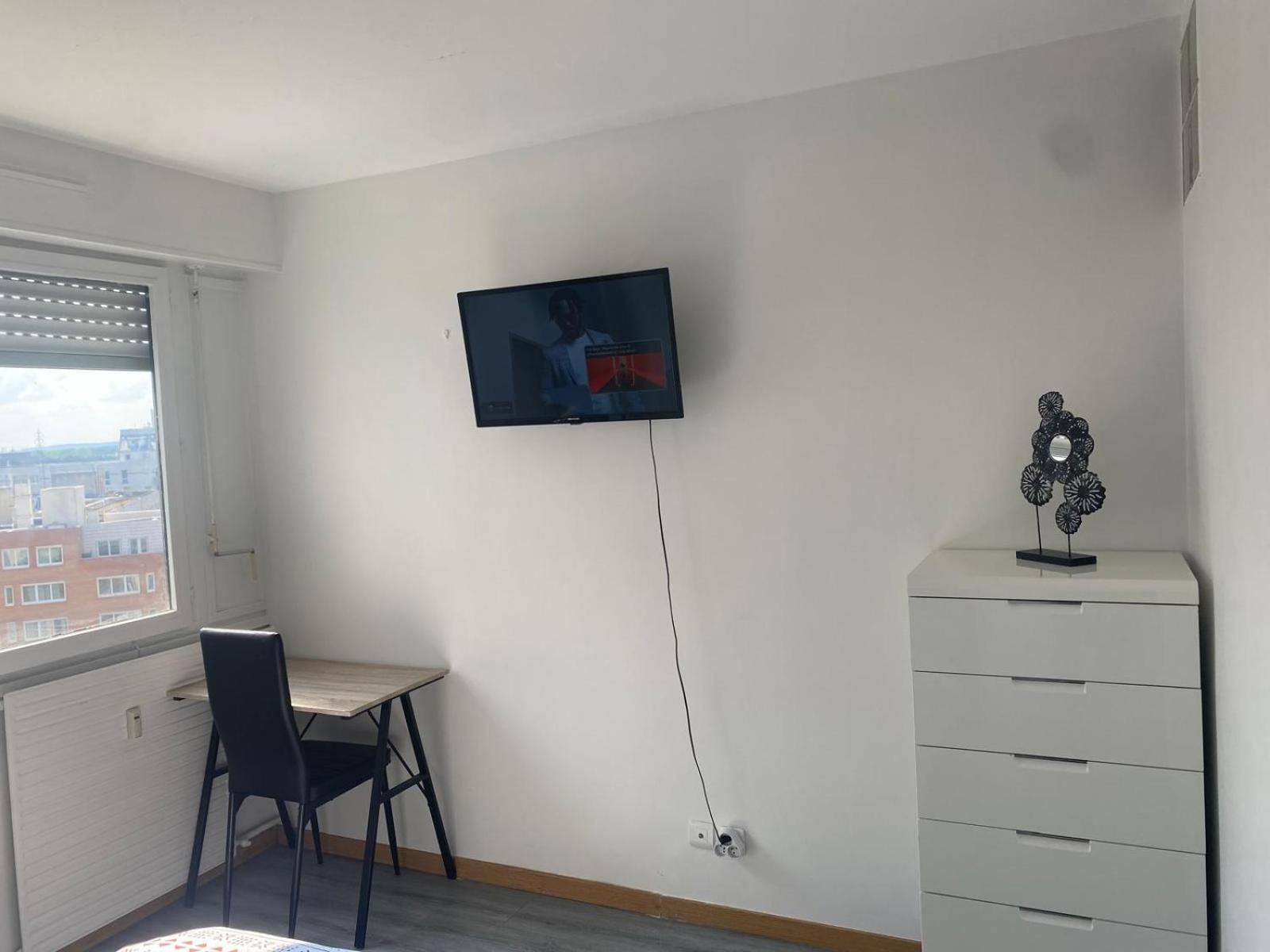 Appartement 3 Chambres Evry Plein Centre Ville Bagian luar foto