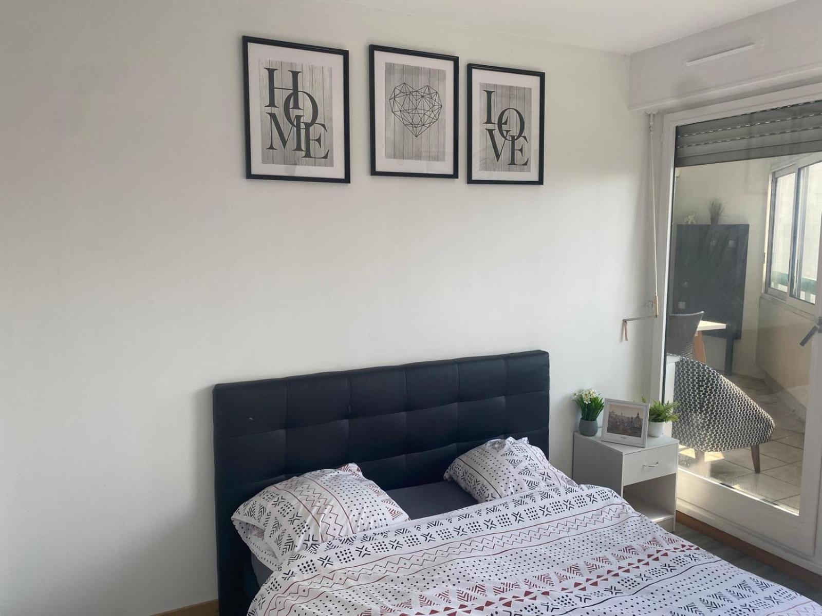Appartement 3 Chambres Evry Plein Centre Ville Bagian luar foto