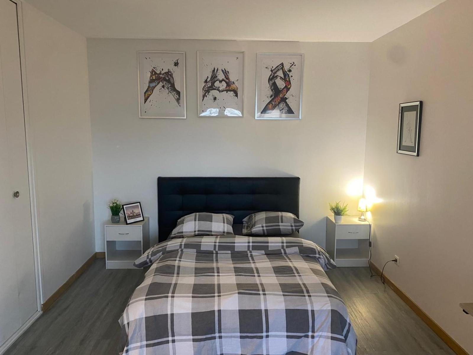 Appartement 3 Chambres Evry Plein Centre Ville Bagian luar foto